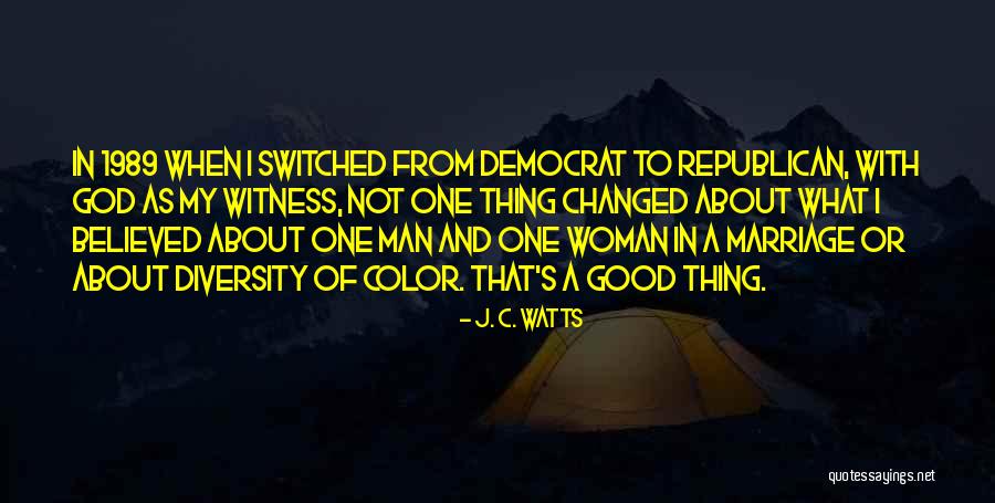 Patriotischer Quotes By J. C. Watts Patriotischer Quotes By J. C. Watts
