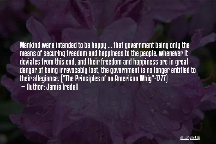 Patriotism And Freedom Quotes By Jamie Iredell