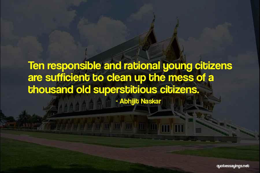 Patriotism And Nation Building Quotes By Abhijit Naskar