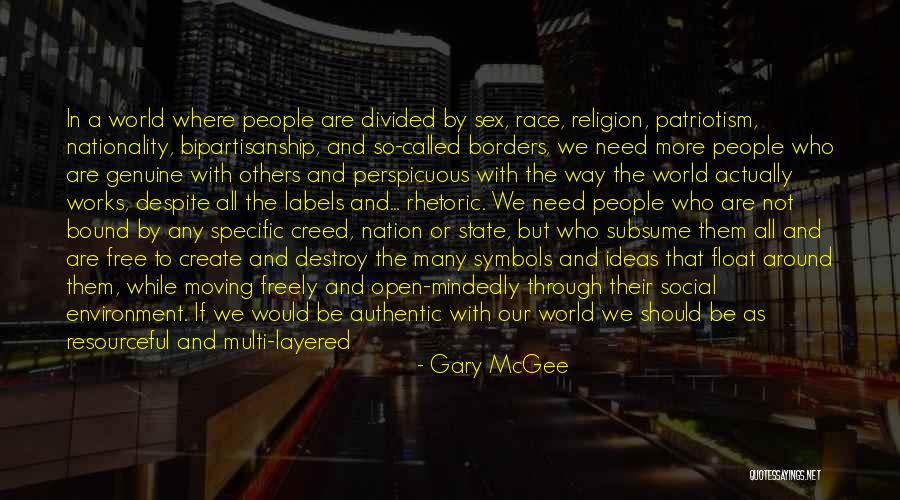 Patriotism And Religion Quotes By Gary McGee