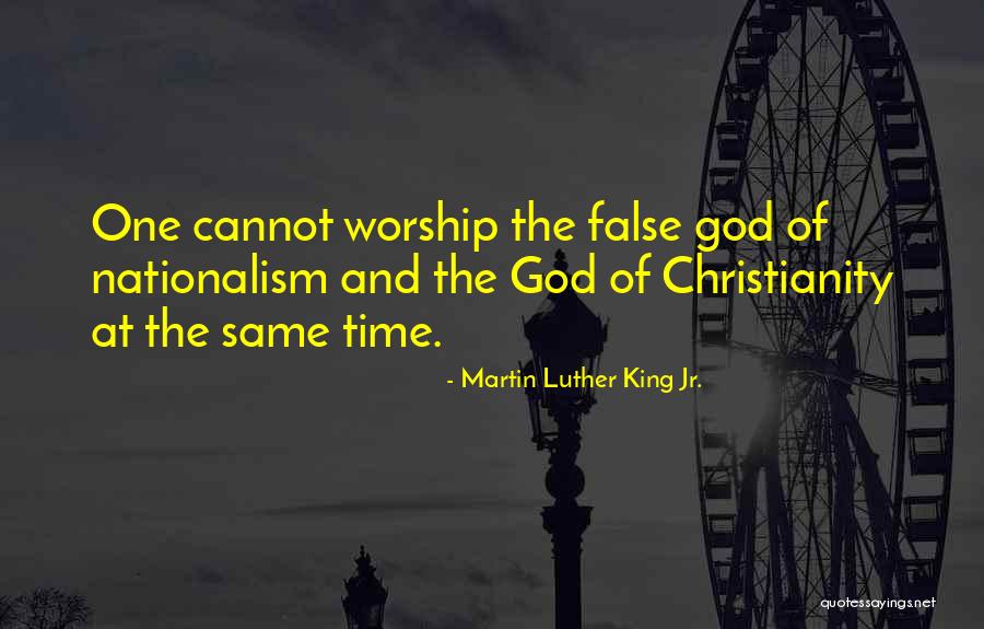 Patriotism And Religion Quotes By Martin Luther King Jr.