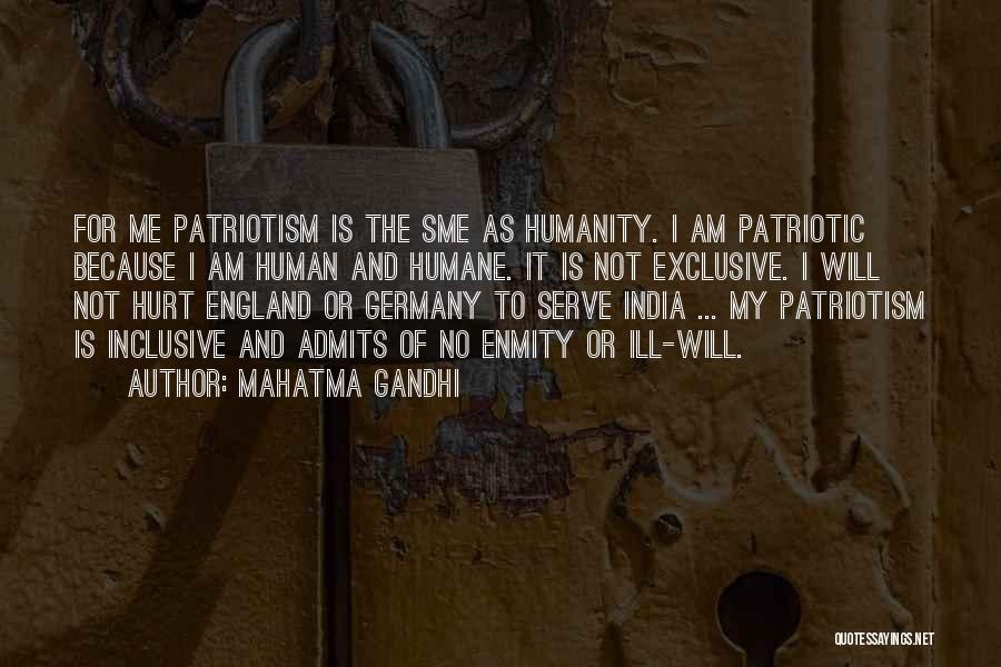 Patriotism By Mahatma Gandhi Quotes By Mahatma Gandhi