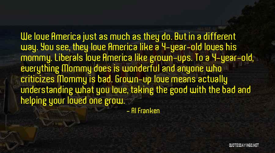 Patriotism In America Quotes By Al Franken Patriotism In America Quotes By Al Franken