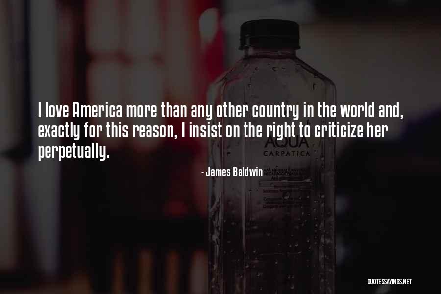 Patriotism In America Quotes By James Baldwin Patriotism In America Quotes By James Baldwin