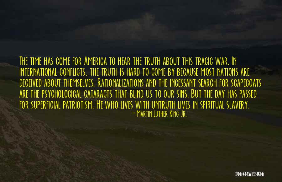 Patriotism In America Quotes By Martin Luther King Jr. Patriotism In America Quotes By Martin Luther King Jr.
