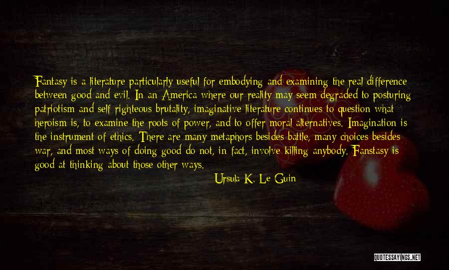 Patriotism In America Quotes By Ursula K. Le Guin Patriotism In America Quotes By Ursula K. Le Guin