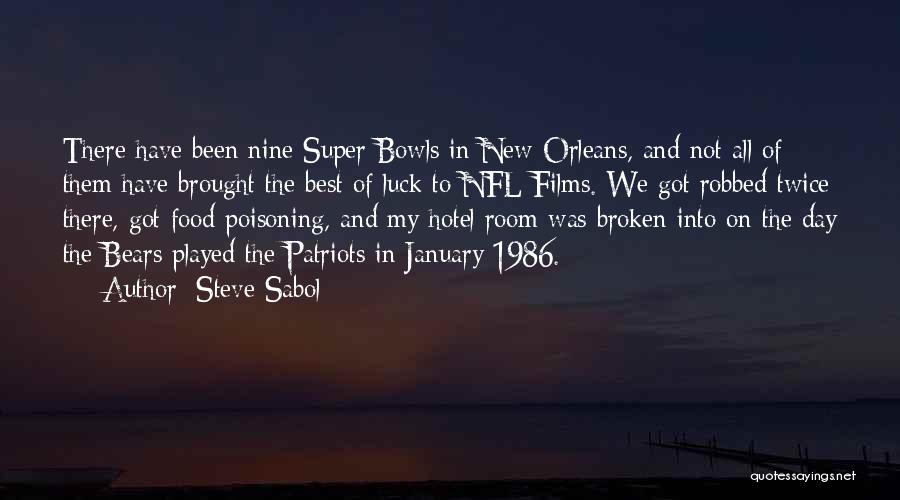 Patriots Day Quotes By Steve Sabol