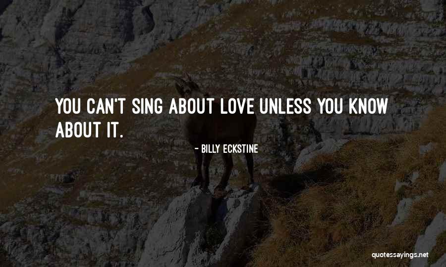 Patristica Quotes By Billy Eckstine Patristica Quotes By Billy Eckstine