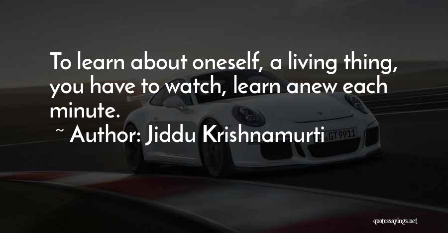 Patrocinio Barela Quotes By Jiddu Krishnamurti