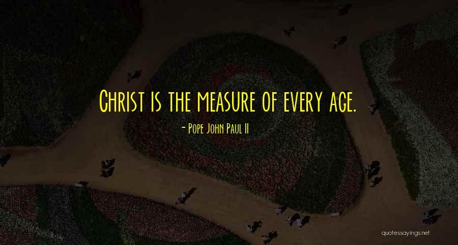 Patrole Quotes By Pope John Paul II Patrole Quotes By Pope John Paul II