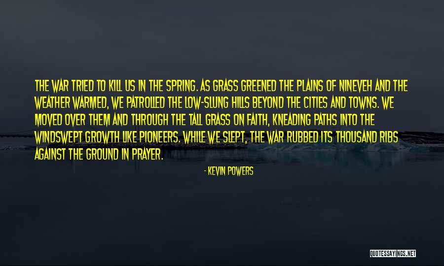 Patrolled Quotes By Kevin Powers Patrolled Quotes By Kevin Powers