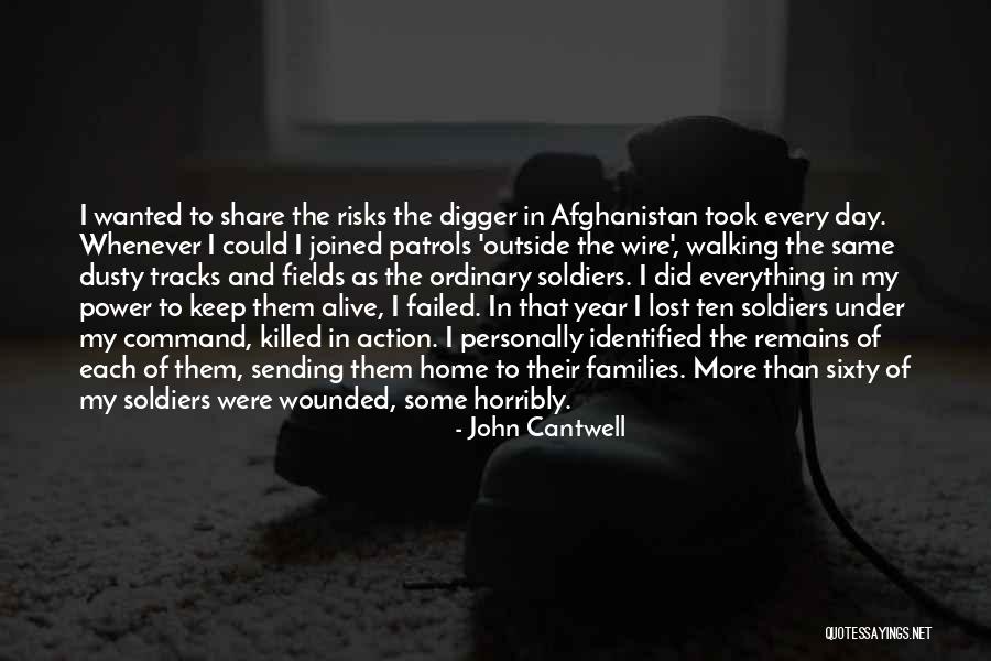 Patrols Quotes By John Cantwell Patrols Quotes By John Cantwell