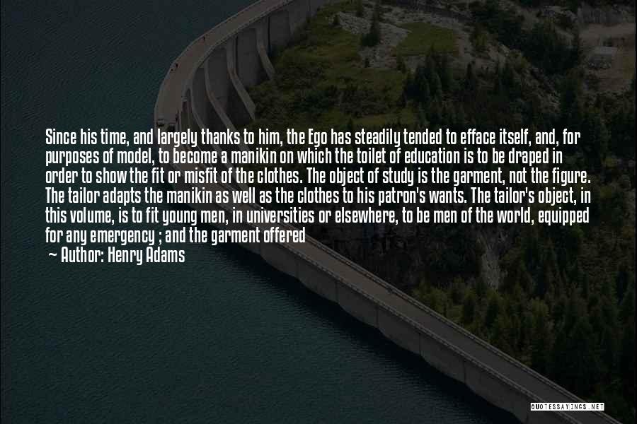 Patron Quotes By Henry Adams