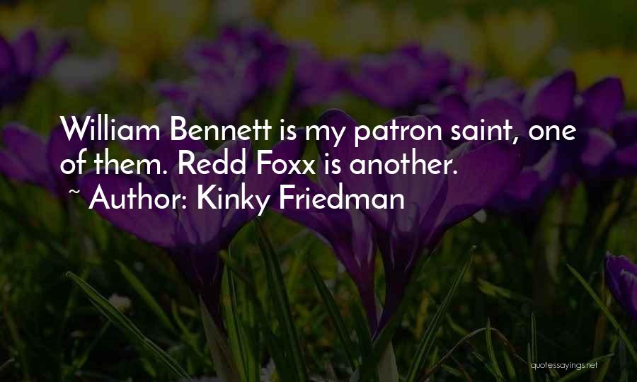 Patron Quotes By Kinky Friedman