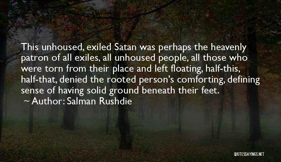 Patron Quotes By Salman Rushdie