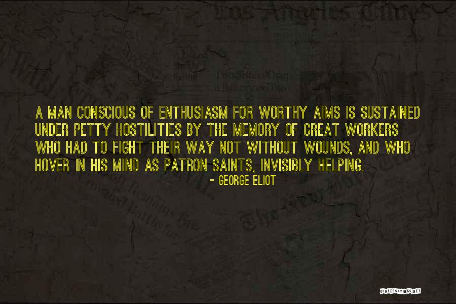 Patron Saints Of Nothing Quotes By George Eliot Patron Saints Of Nothing Quotes By George Eliot