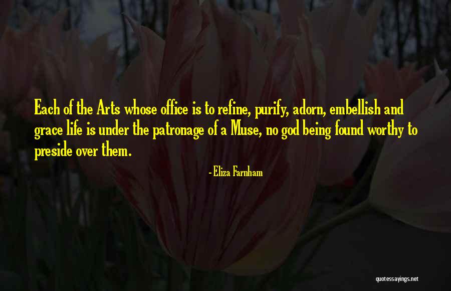 Patronage Quotes By Eliza Farnham Patronage Quotes By Eliza Farnham