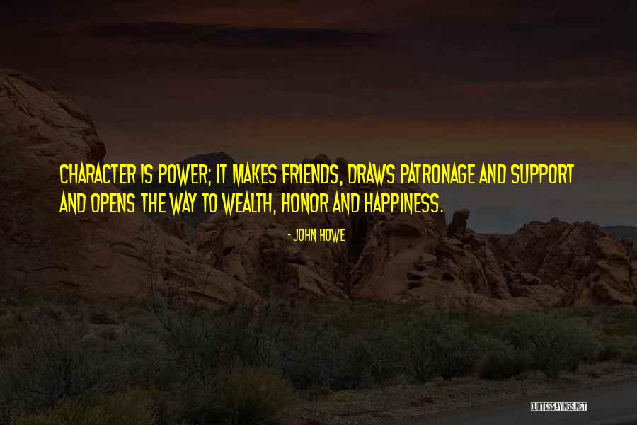 Patronage Quotes By John Howe Patronage Quotes By John Howe