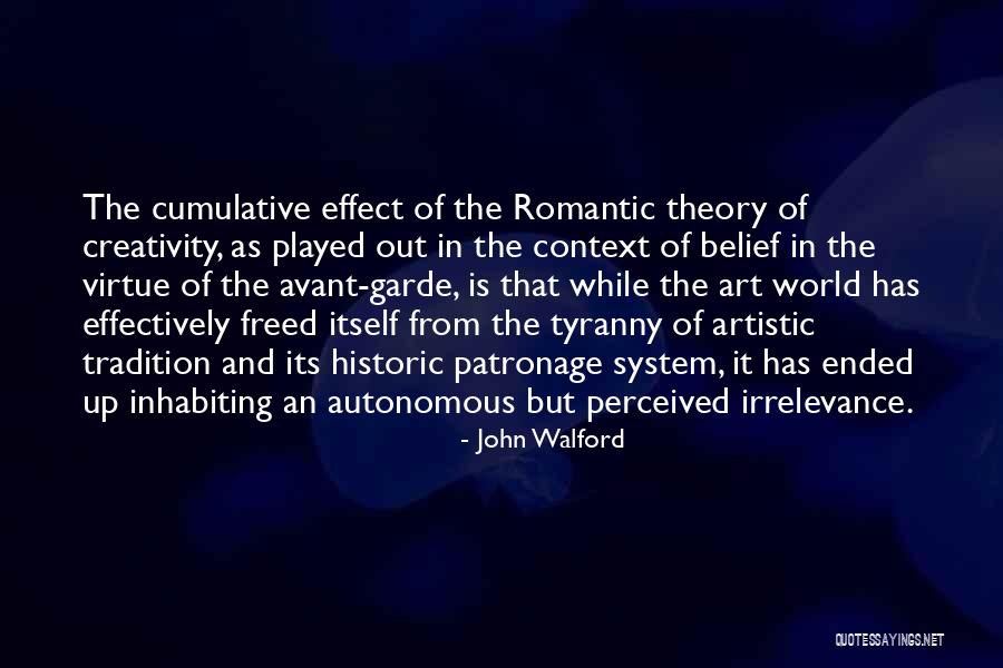 Patronage Quotes By John Walford Patronage Quotes By John Walford