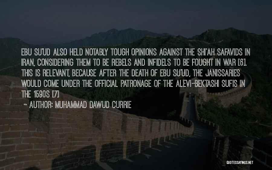 Patronage Quotes By Muhammad Dawud Currie
