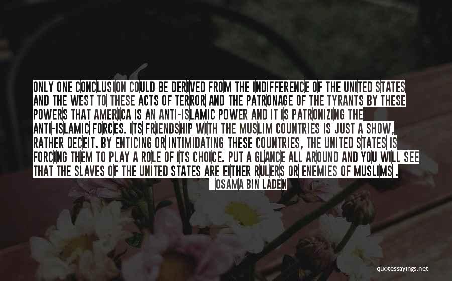Patronage Quotes By Osama Bin Laden Patronage Quotes By Osama Bin Laden