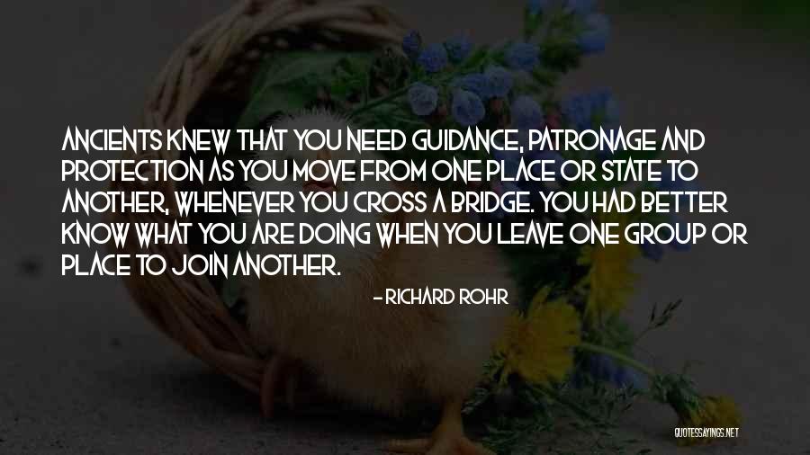 Patronage Quotes By Richard Rohr Patronage Quotes By Richard Rohr