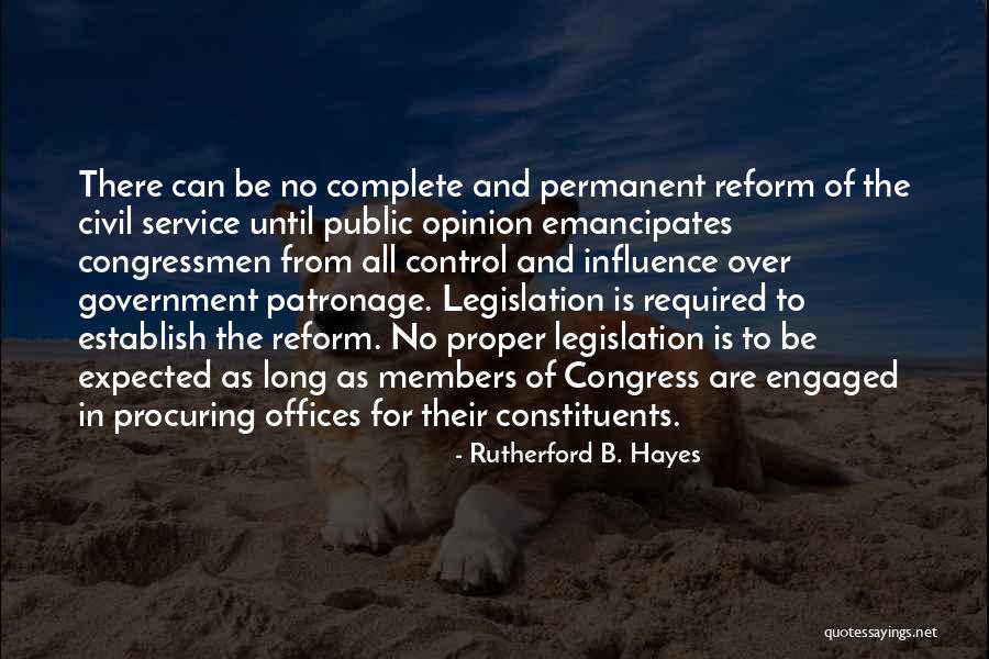 Patronage Quotes By Rutherford B. Hayes Patronage Quotes By Rutherford B. Hayes