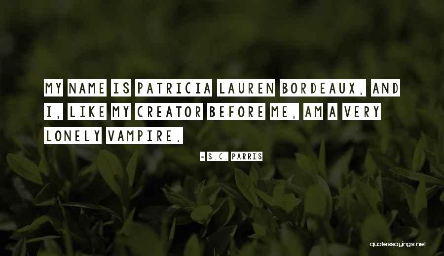Patronage Synonyms Quotes By S.C. Parris Patronage Synonyms Quotes By S.C. Parris