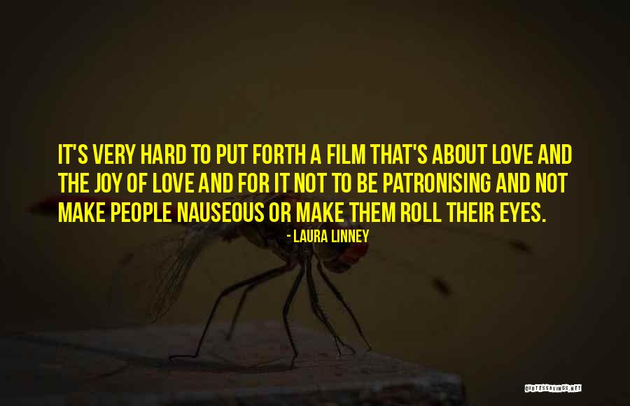 Patronising People Quotes By Laura Linney Patronising People Quotes By Laura Linney