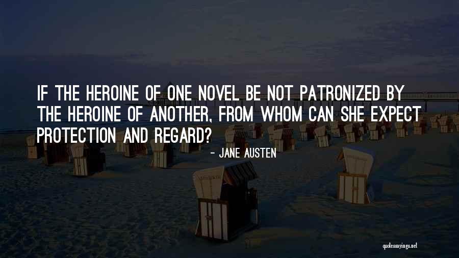Patronized In A Way Quotes By Jane Austen Patronized In A Way Quotes By Jane Austen