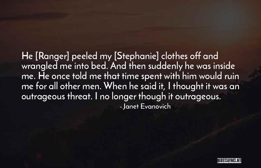 Patronizes As A Bistro Quotes By Janet Evanovich Patronizes As A Bistro Quotes By Janet Evanovich