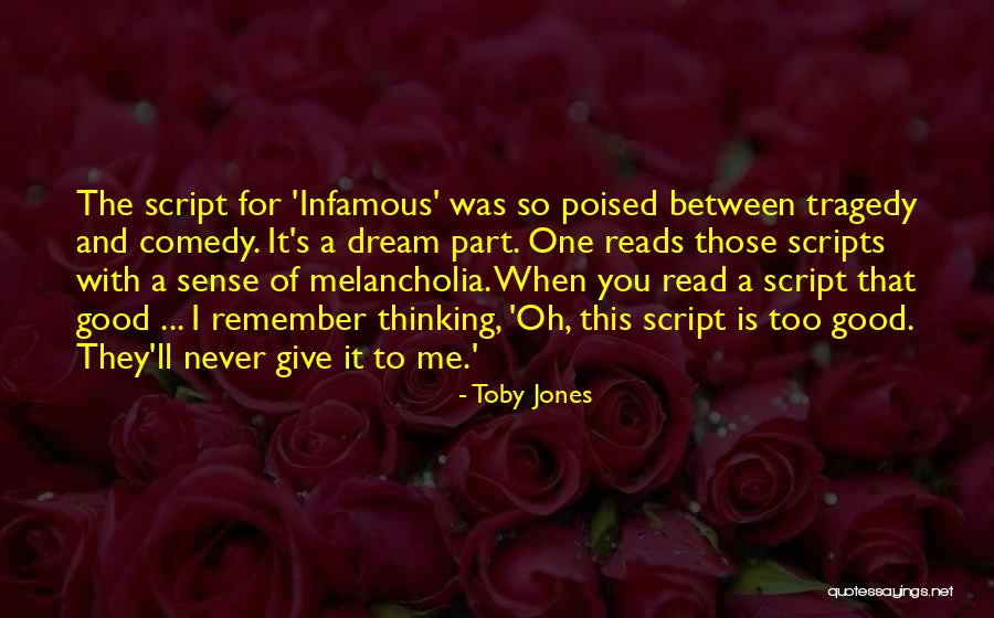 Patronizes In A Way Quotes By Toby Jones Patronizes In A Way Quotes By Toby Jones