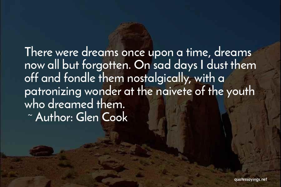 Patronizing Quotes By Glen Cook