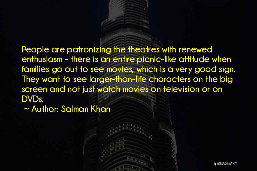 Patronizing Quotes By Salman Khan