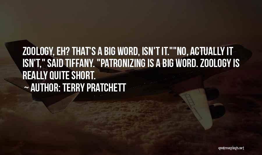 Patronizing Quotes By Terry Pratchett