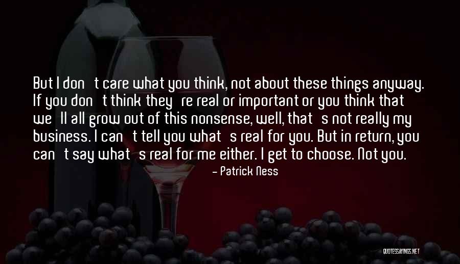 Patrycjusz Wr Blewski Quotes By Patrick Ness Patrycjusz Wr Blewski Quotes By Patrick Ness