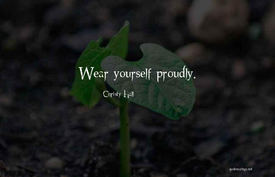 Patrycjusze Quotes By Christy Hall Patrycjusze Quotes By Christy Hall