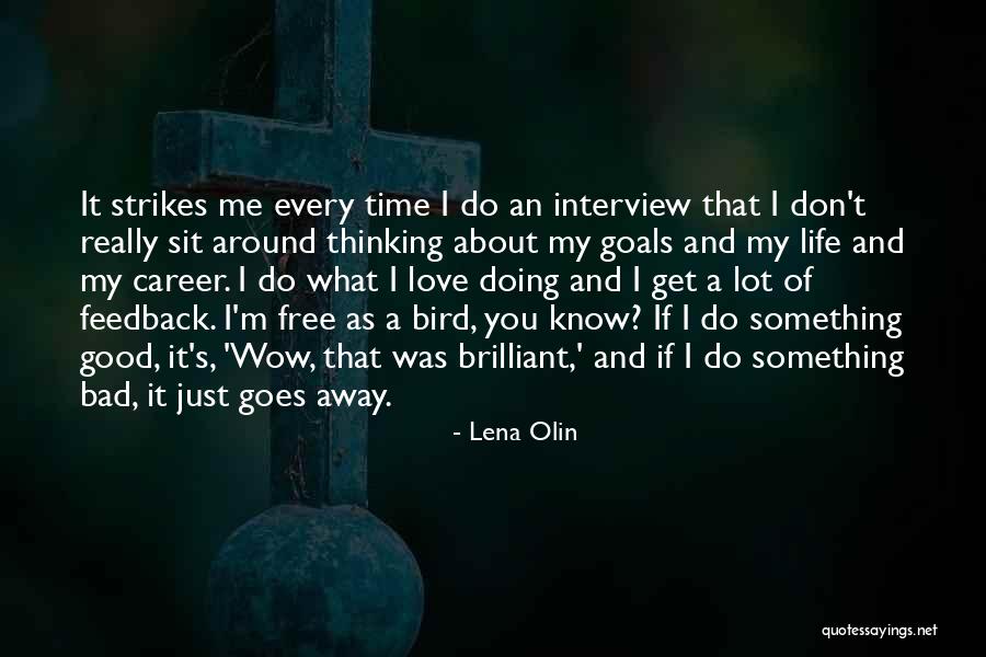 Patsalis Quotes By Lena Olin Patsalis Quotes By Lena Olin