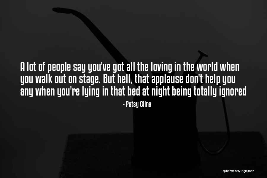 Patsy Cline Quotes 899284 Patsy Cline Quotes 899284