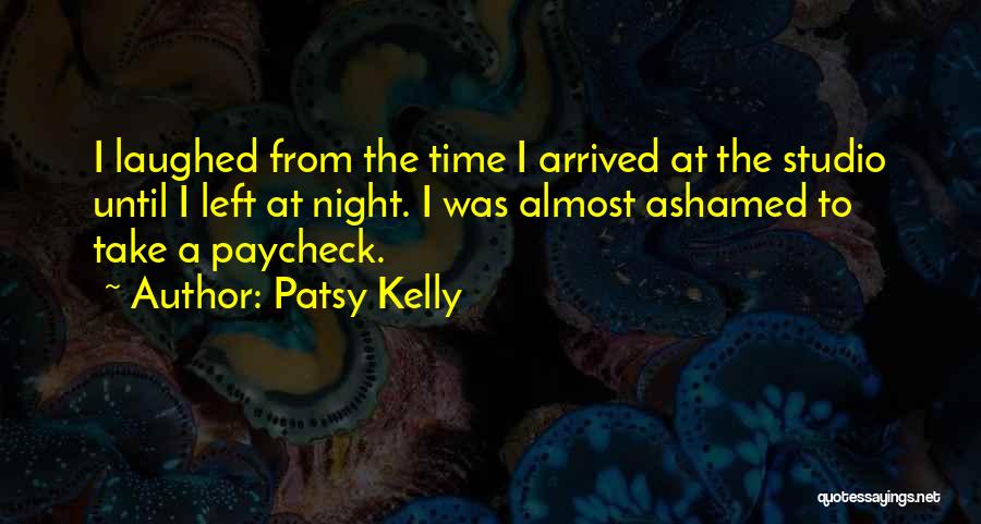 Patsy Kelly Quotes 2014027