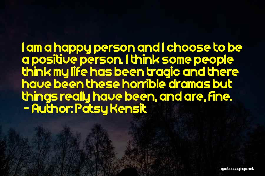 Patsy Kensit Quotes 1297996