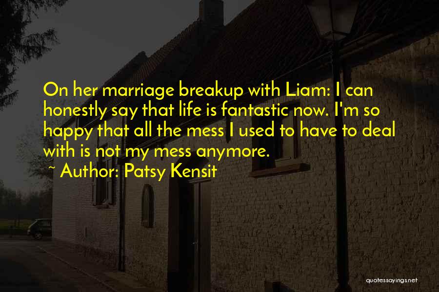 Patsy Kensit Quotes 1854432