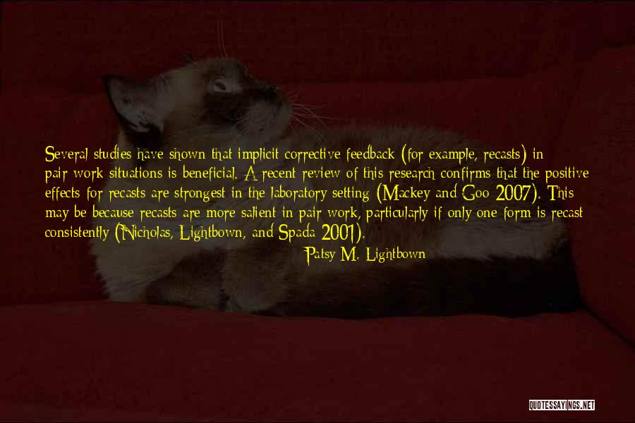 Patsy M. Lightbown Quotes 1456843 Patsy M. Lightbown Quotes 1456843
