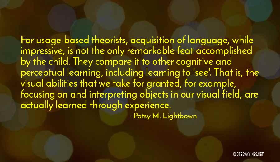 Patsy M. Lightbown Quotes 505343 Patsy M. Lightbown Quotes 505343