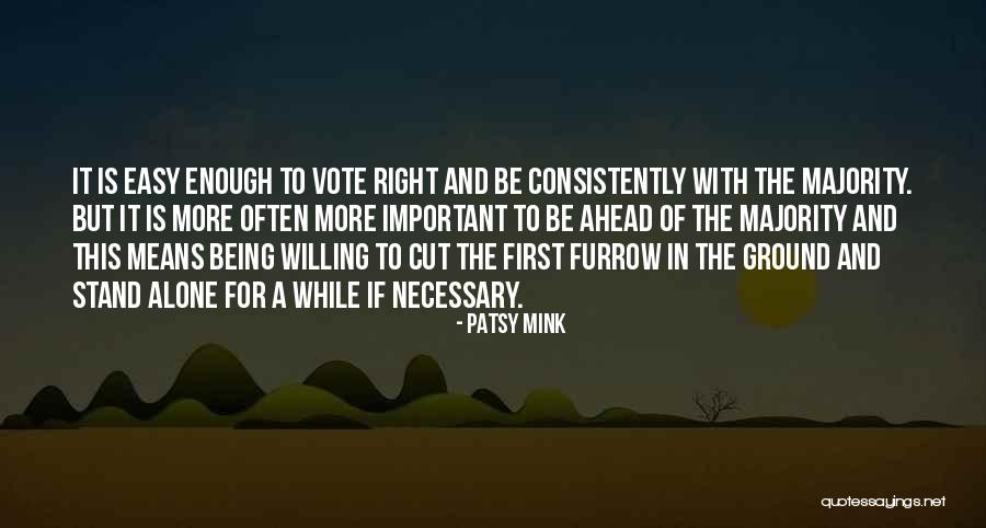 Patsy Mink Quotes 997005