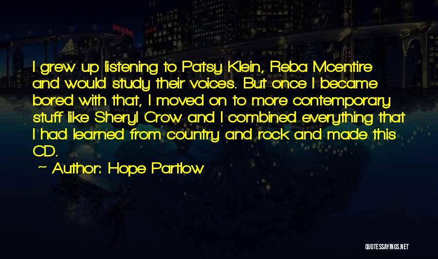 Patsy Quotes By Hope Partlow