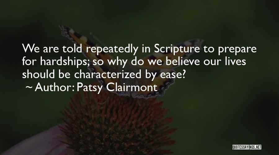 Patsy Quotes By Patsy Clairmont