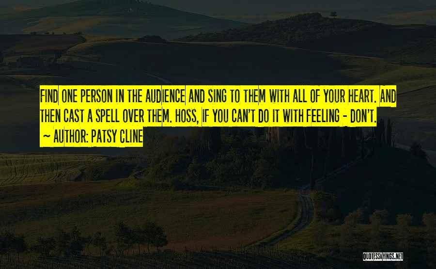 Patsy Quotes By Patsy Cline