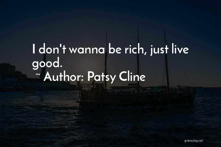 Patsy Quotes By Patsy Cline