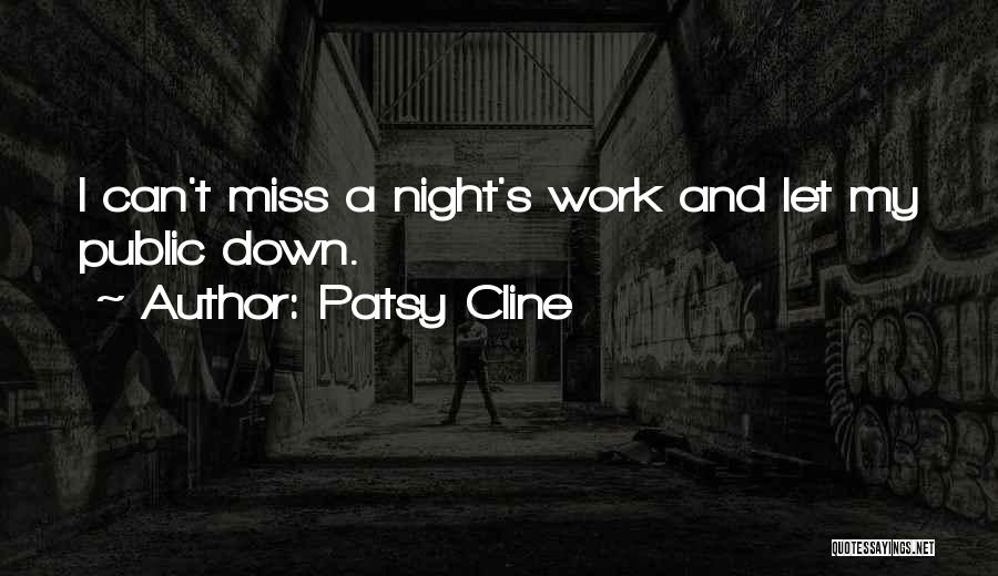 Patsy Quotes By Patsy Cline